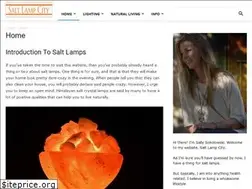 Sites similar to saltlampcity.net