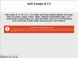 Sites similar to saltlamps-r-us.co.uk
