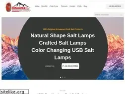 Sites similar to saltlamps.biz