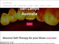 Sites similar to saltlampsaustralia.com