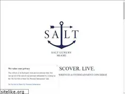 Sites similar to saltluxurymiami.com