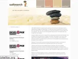 Sites similar to saltmarch.com