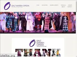 Sites similar to saltmarshopera.org