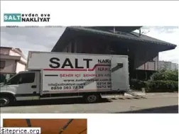 Sites similar to saltnakliyat.com.tr