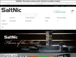 Sites similar to saltnic.com