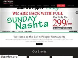 Sites similar to saltnpepper.com.pk