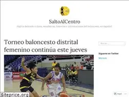 Sites similar to saltoalcentro.wordpress.com
