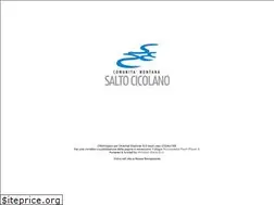 Sites similar to saltocicolano.it