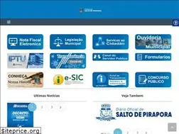 Sites similar to saltodepirapora.sp.gov.br