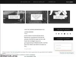 Sites similar to saltoftheearth.nl