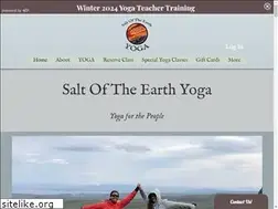 Sites similar to saltoftheearthyoga.com