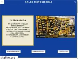 Sites similar to saltomotosierras.com