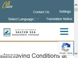 Sites similar to saltonsea.ca.gov