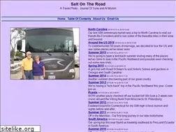 Sites similar to saltontheroad.com