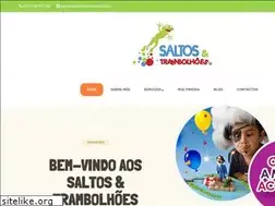 Sites similar to saltosetrambolhoes.com