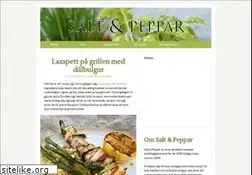 Sites similar to saltpeppar.se