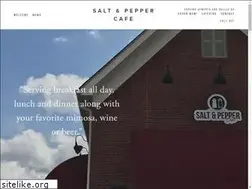 Sites similar to saltpeppercafe.com