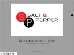 Sites similar to saltpepperme.com