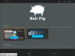 Sites similar to saltpigmedia.com