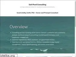 Sites similar to saltpondconsulting.com