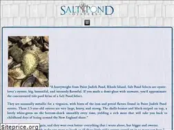 Sites similar to saltpondoysters.com
