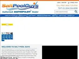 Sites similar to saltpoolguys.com