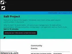 Sites similar to saltproject.io