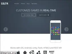 Sites similar to saltr.com