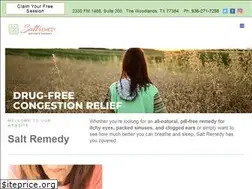 Sites similar to saltremedy.net