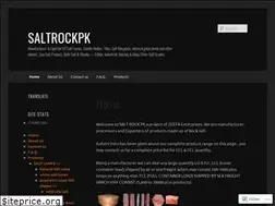 Sites similar to saltrockpk.com