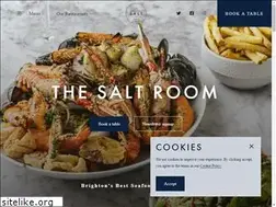 Sites similar to saltroom-restaurant.co.uk