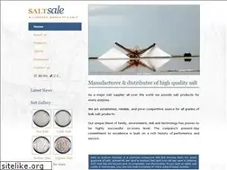 Sites similar to saltsale.com