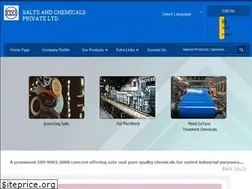 Sites similar to saltsandchemicalspvtltd.com