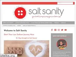 Sites similar to saltsanity.com