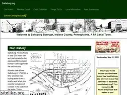 Sites similar to saltsburg.org