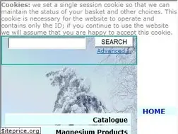Sites similar to saltsclaysminerals.com