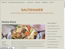 Sites similar to saltshaker.net