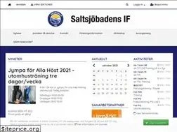 Sites similar to saltsjobadensif.se