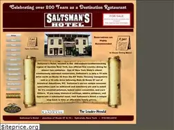 Sites similar to saltsmans.com