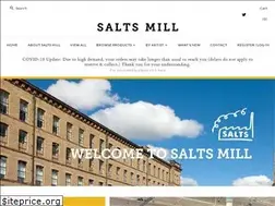 Sites similar to saltsmillshop.co.uk