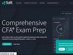 Sites similar to saltsolutions.com