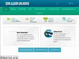Sites similar to saltsolutionsinc.com