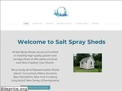 Sites similar to saltspraysheds.com