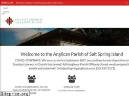 Sites similar to saltspringanglican.ca