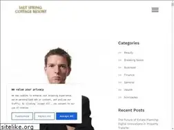 Sites similar to saltspringcottageresort.com