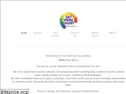 Sites similar to saltspringgallery.com