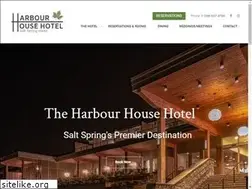 Sites similar to saltspringharbourhouse.com
