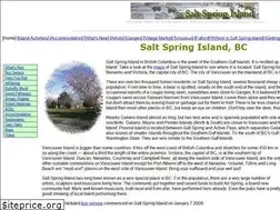 Sites similar to saltspringisland.org
