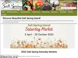 Sites similar to saltspringmarket.com