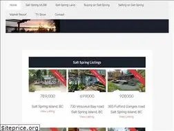 Sites similar to saltspringrealestateagent.com